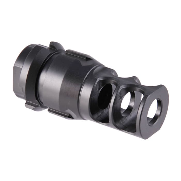 Jmac Customs Recoil Reduction Device 2 Port Compensator KeyMount 5/8-24