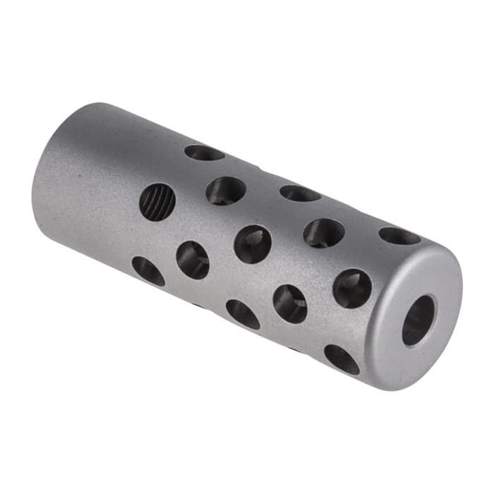 Gentry Custom Quiet Muzzle Brake 6.5 Caliber 5/8-24 Stainless