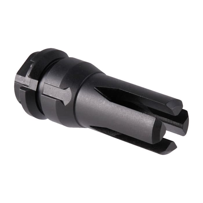 Jmac Customs G36 Flash Hider 28S Keymount 1/2-28 TPI Stainless