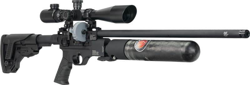 Hatsan FactorRC Air Rifle .177cal 1100fps 2 magazines