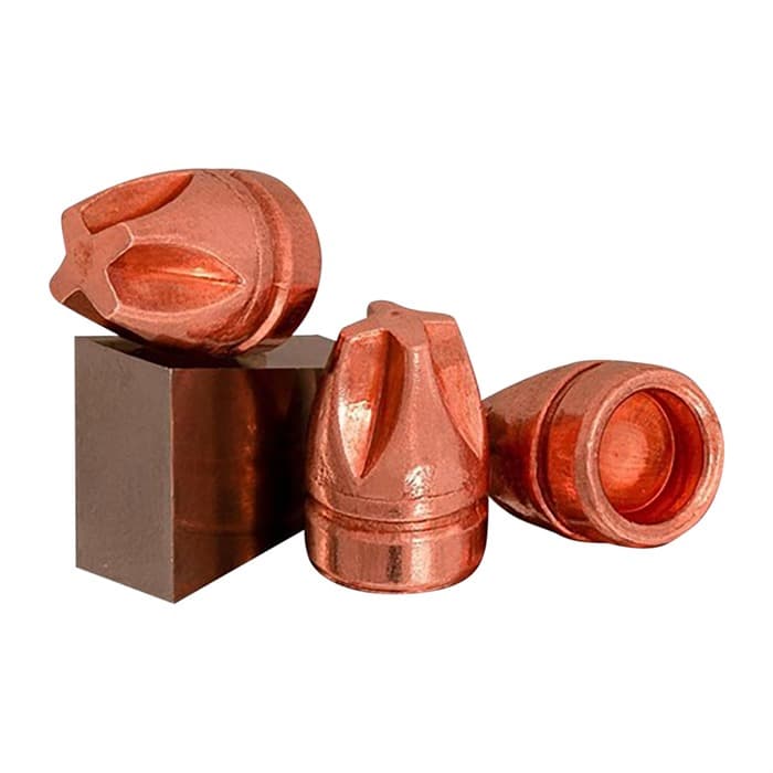 Lehigh Defense 09355068SPFC Xtreme Defense 9mm/380ACP 68gr Fluid Transfer Monolithic 100/Box