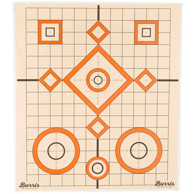 Burris Targets 10 pkg.