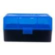 Berry's 44661 Ammo Box 223Rem/5.56NATO Blue/Black Polypropylene 50rd