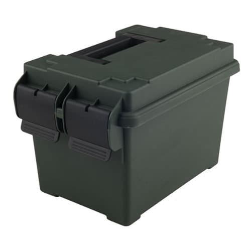 MTM Case-Gard AC45 Ammo Can 45ACP Forest Green Polypropylene