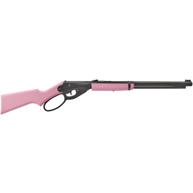 Daisy 991999503 Red Ryder Youth Spring Piston 177 650rd Shot Black Black Receiver Pink