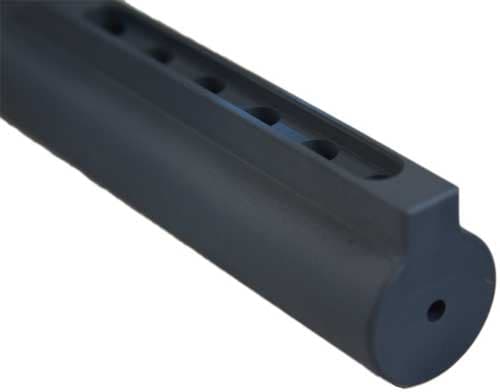 J&E Machine Tech AR15 AR10 MilSpec 6-Position Buffer Tube Matte Aluminum