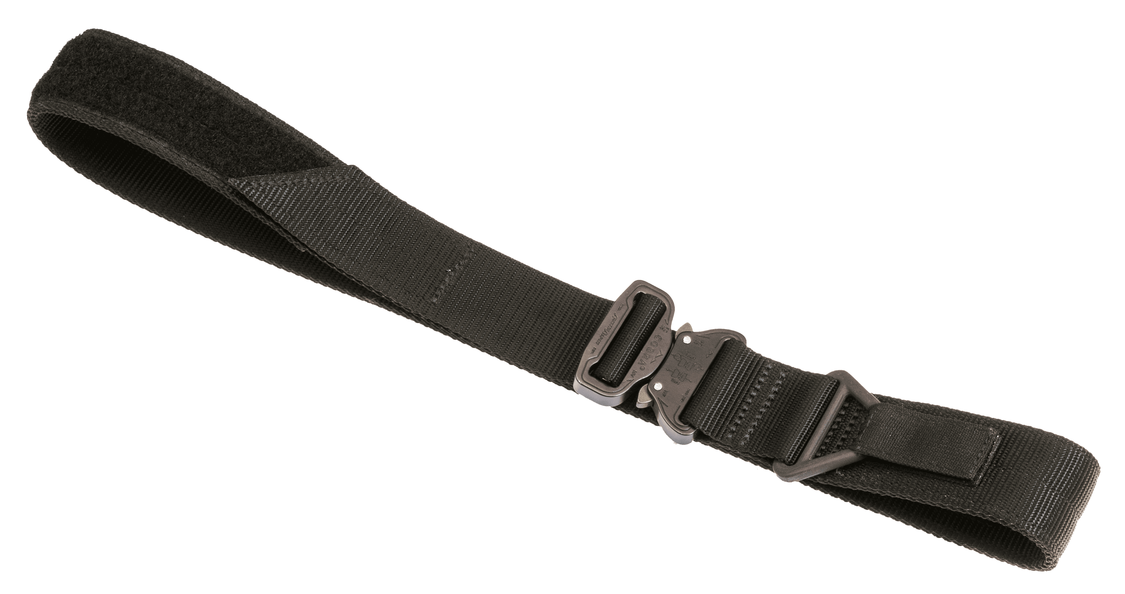 Tacshield T33CXLBK Cobra Riggers Belt Black Webbing 42-46" 1.75" Wide Rigger Buckle Closure