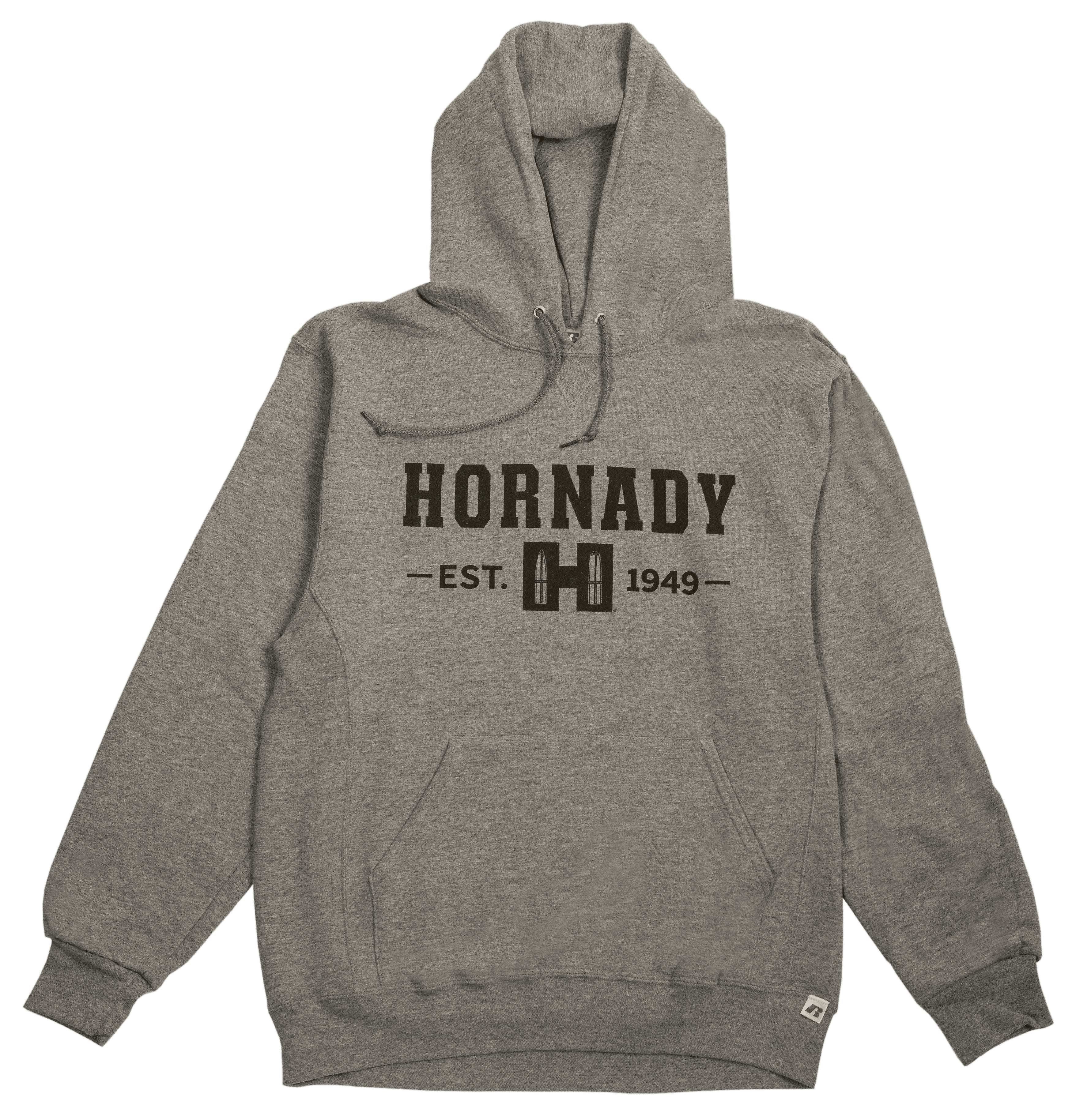Hornady 99595XXL Hornady Hoodie Gray Long Sleeve 2XL