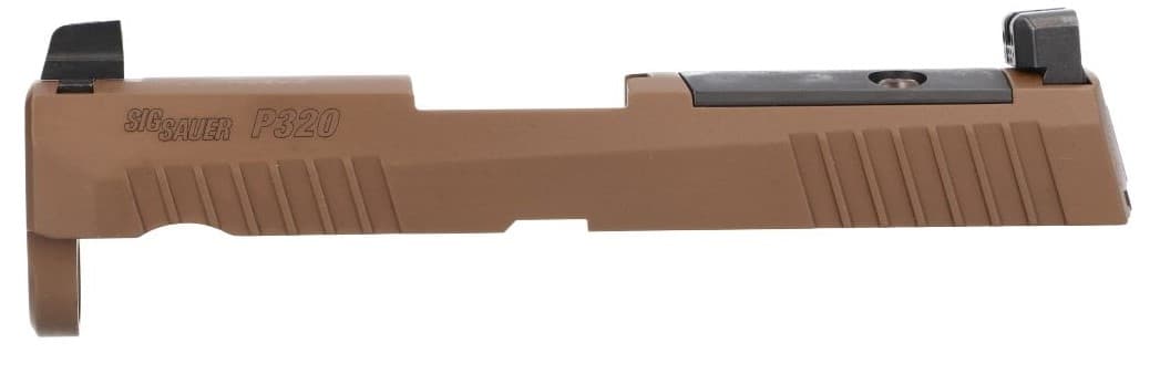 Sig Sauer P320 9mm Slide Assembly 3.6 Inch Coyote