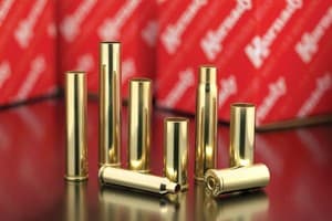 Hornady Unprimed Brass 6.5 Creedmoor 50 pk.