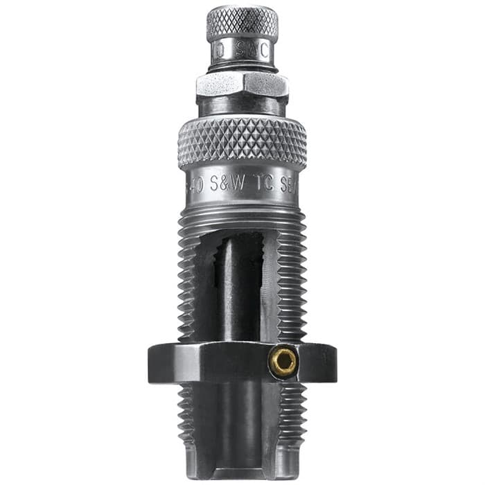 RCBS Taper Crimp Seating Die Only - Group B - Popular Pistol Cartridges - 9mm Luger 9x21 / 9x23