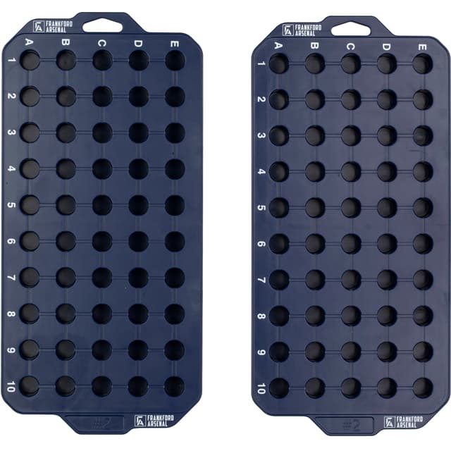 Frankford Arsenal Perfect Fit Reloading Tray #2 5.56/.223 REM .300 AAC 2/ct