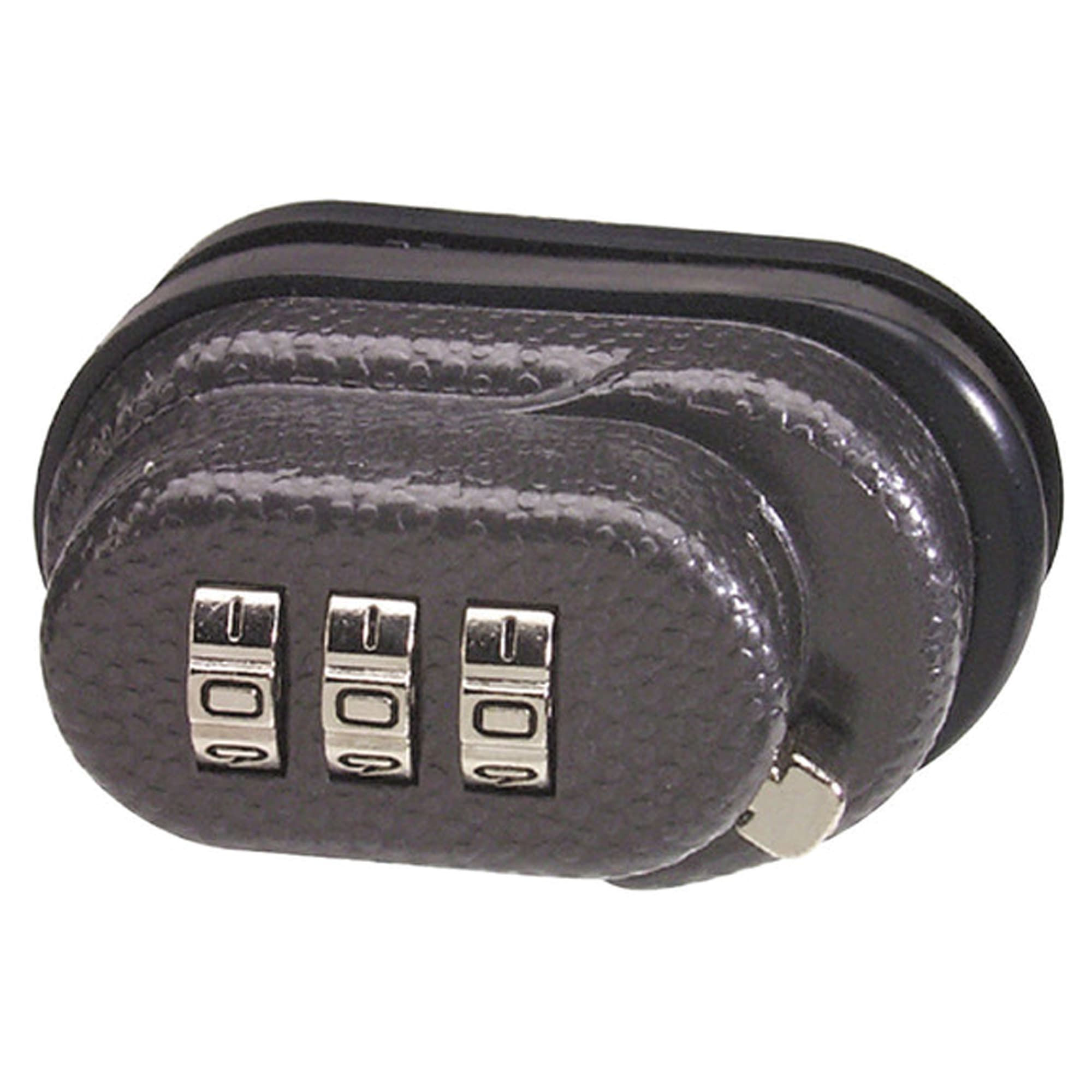 Master Lock 94DSPT Trigger Guard Lock Resettable Open With Combination Gray Steel/Zinc Firearm Fit- Handgun/Rifle/Shotgun