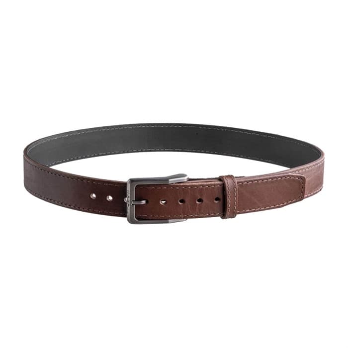 EL DELGADO TEJAS GUN BELT CHOCOLATE 32 IN.