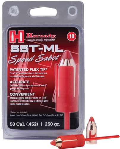 Hornady Muzzleloading Sabots with Bullets 50 Cal. Lock-N-Load 250 gr. SST Speed Sabot 10 rd.