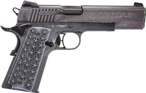 Sig Sauer 1911 We The People Pellet CO2 Pistol Distressed Metal 4.5 BB Cal.