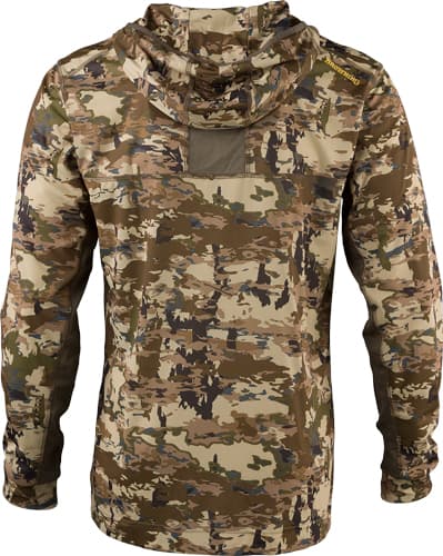 Browning Early Season Hooded Long Sleeve Shirt Auric Camo L