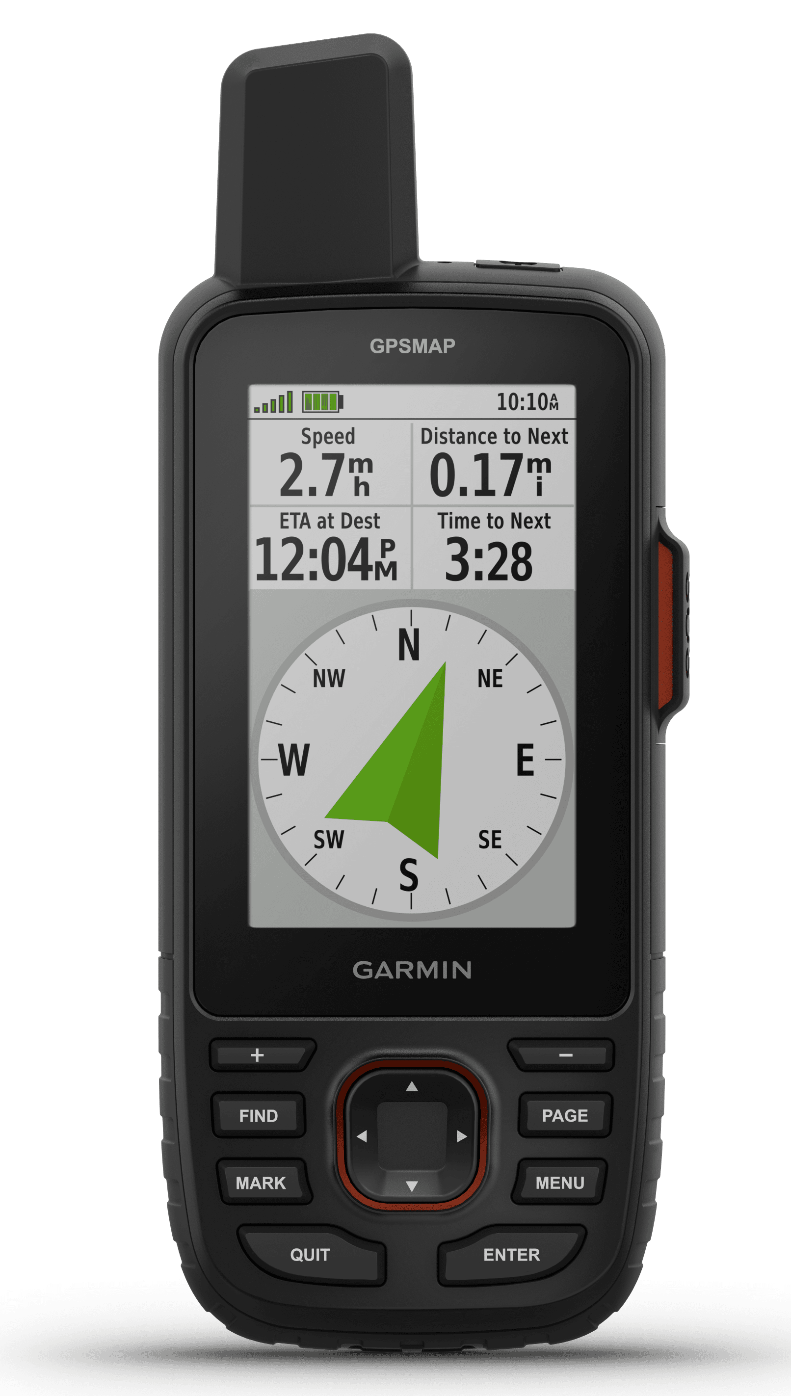 Garmin 0100281200 GPSMAP 67i Communication/SOS/Maps 16GB Memory Black 3" Transflective Color TFT Display, Compatible w/Garmin Explore App & Garmin Connect Mobile