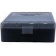 Berry's 75321 Ammo Box 38Special/357Mag Smoke/Black Polypropylene 100rd