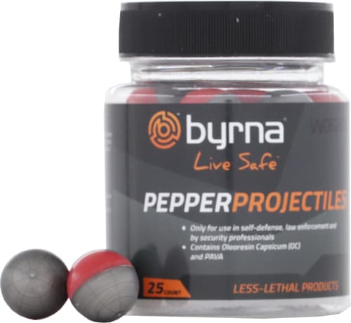 Byrna Pepper Projectiles 25/ct