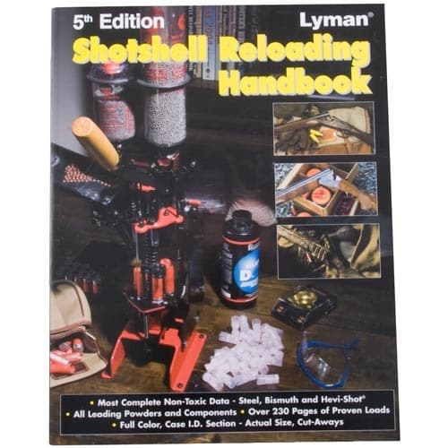 Lyman Shotshell Handbook 5th Edition
