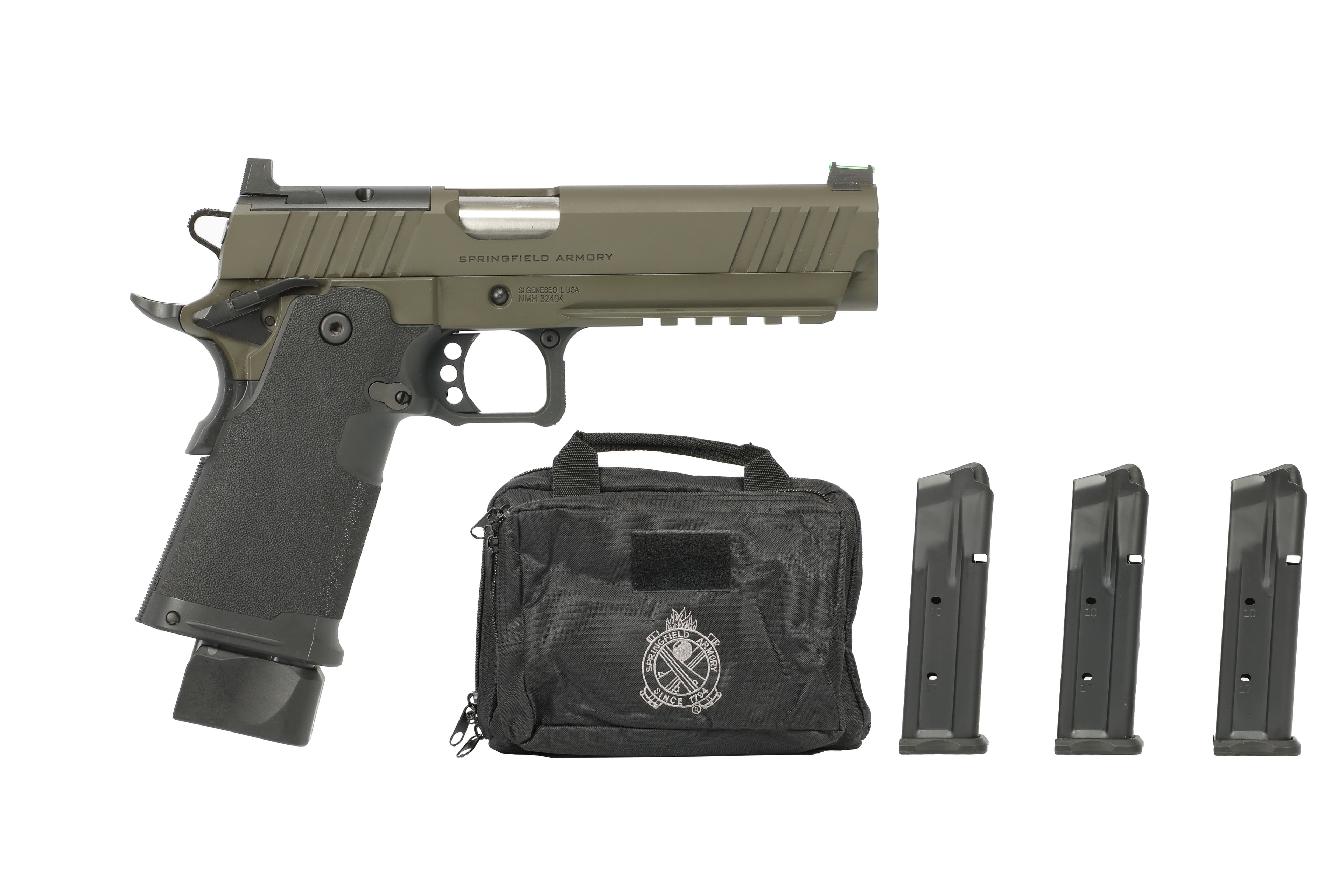 Springfield Armory 1911 DS Prodigy AOS 9mm 5-inch 17 Rounds ODG