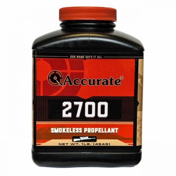 ACCURATE 2700 8 POUND