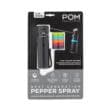 POM Pepper Spray Clip Black