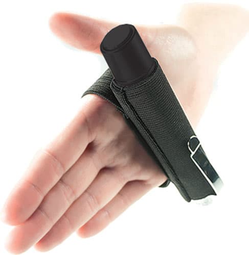 Smith & Wesson Knives SWBAT12BCP Baton 12.10" Collapsible Black Carbon Steel Includes Pocket Clip