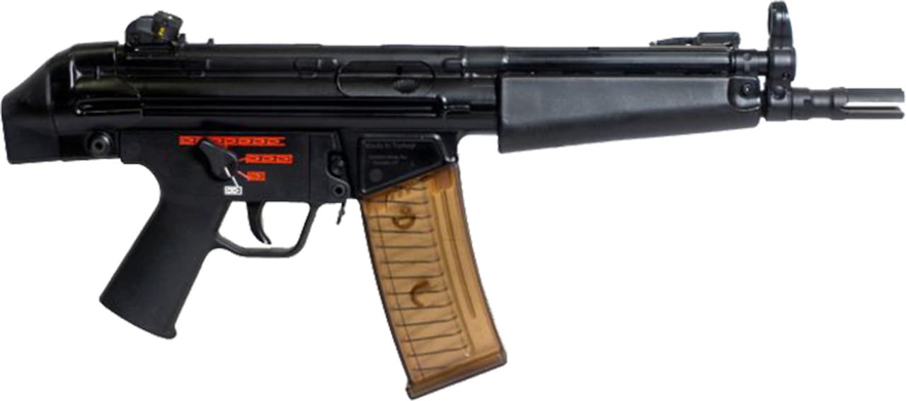 Century Arms AP53 Pistol 5.56 Nato 8.3 in Black 30 rd.