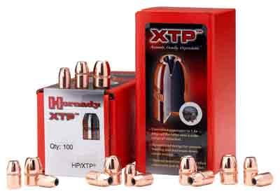 Hornady Traditional Pistol Bullets 38 cal. .357 110 gr. XTP 100 box