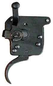 Rifle Basix Trigger Rem 700 New Style Aluminum 1.5-4 lb Pull