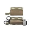 Blue Force Gear The Shear Hammock Tourniquet Hammock Coyote Brown