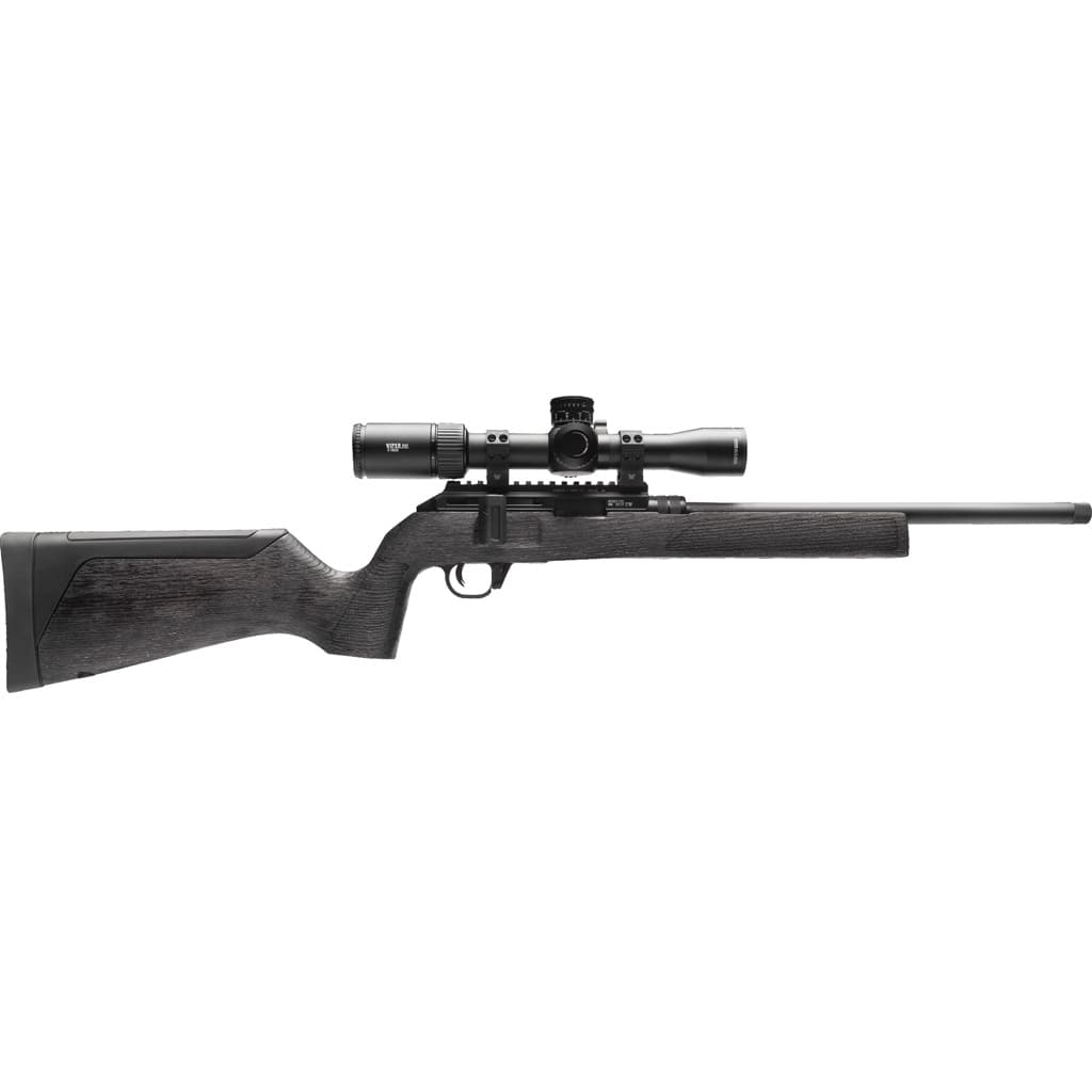 Walther Arms Hammerli Force B1 22 Long Rifle 16.1 Wood Antique Gray