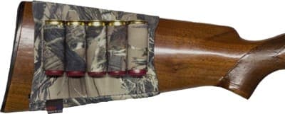 Grovtec Buttstock Cartridge Shell Holder Shotgun Open Style TrueTimber