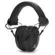 Pyramex VGPME10 Venture Gear Clandestine Electronic Muff 24 dB Over the Head Black Adult 1 Pair