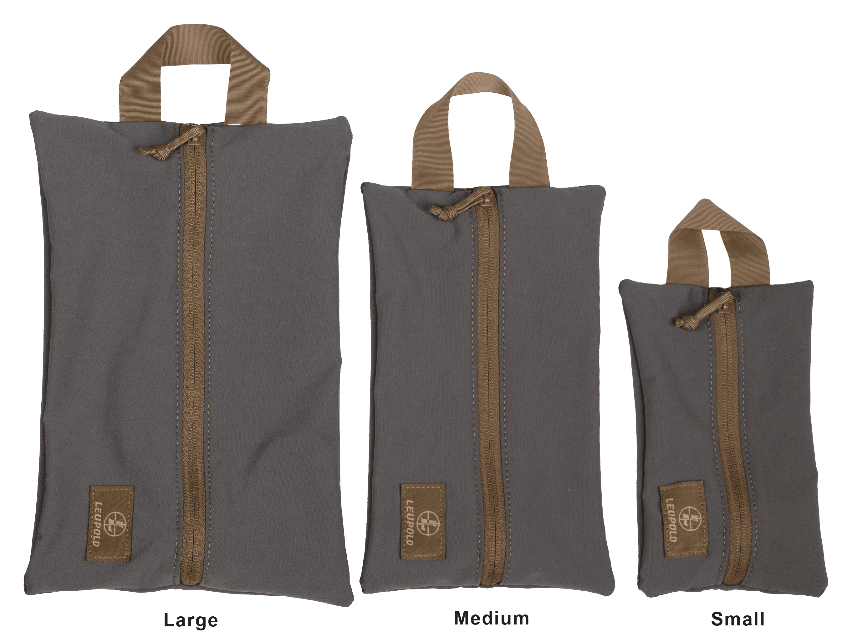 Leupold 182658 Pro Gear Stretch Gray/Tan Medium Lightweight