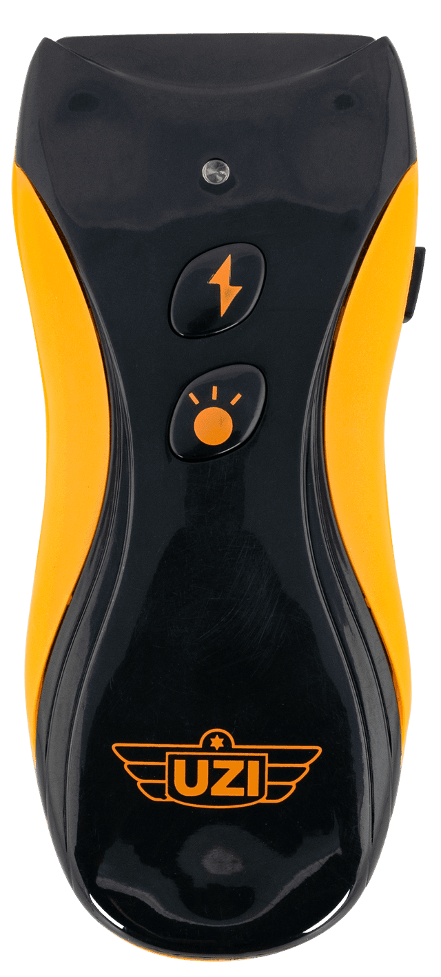 Uzi Accessories UZISG36YB Yellow Jacket Stun Gun/Flashlight Black/Yellow