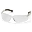 Pyramex PYS2510SNDP Mini ZTEK Combo Youth Women Clear Lens Polycarbonate Wraparound