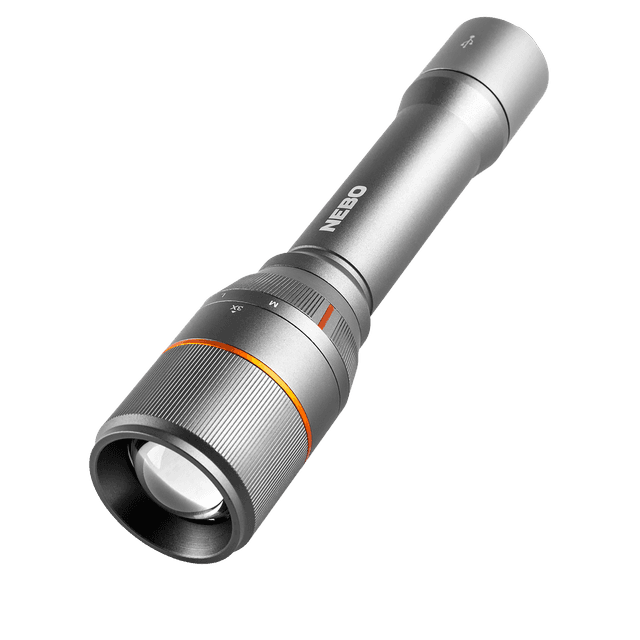 Alliance Consumer Group Davinci 3500 Lumen Gray LED Flashlight Rechargeable 18650 IP67 70 700 3500