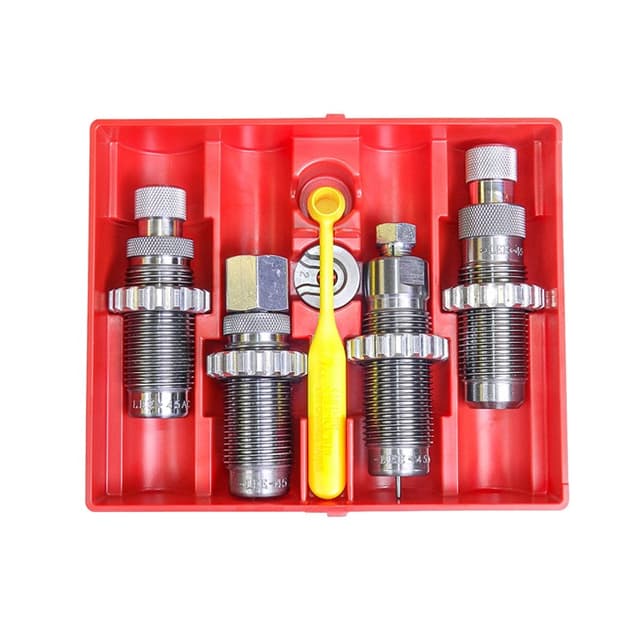 Lee Precision 90447 Deluxe 4 Die Set 380 ACP