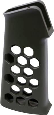 Guntec Usa AIRLITE Skeletonized Aluminum Pistol Grip AR Compatible
