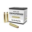 Nosler Unprimed Brass Rifle Cartridge Cases 25 Per Box 8mm Rem Mag