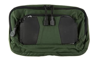 Vertx VTX5228RDGN SOCP Tactical Tactical Fanny Pack Rudder Green Mesh Pockets 17" Long