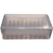 MTM .38/.357 Mag 50-Round Slip Top Handgun Ammo Box Smoke