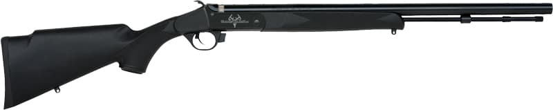 Traditions Buckstalker XT .50 cal 24 in. Blued Black-No Sights