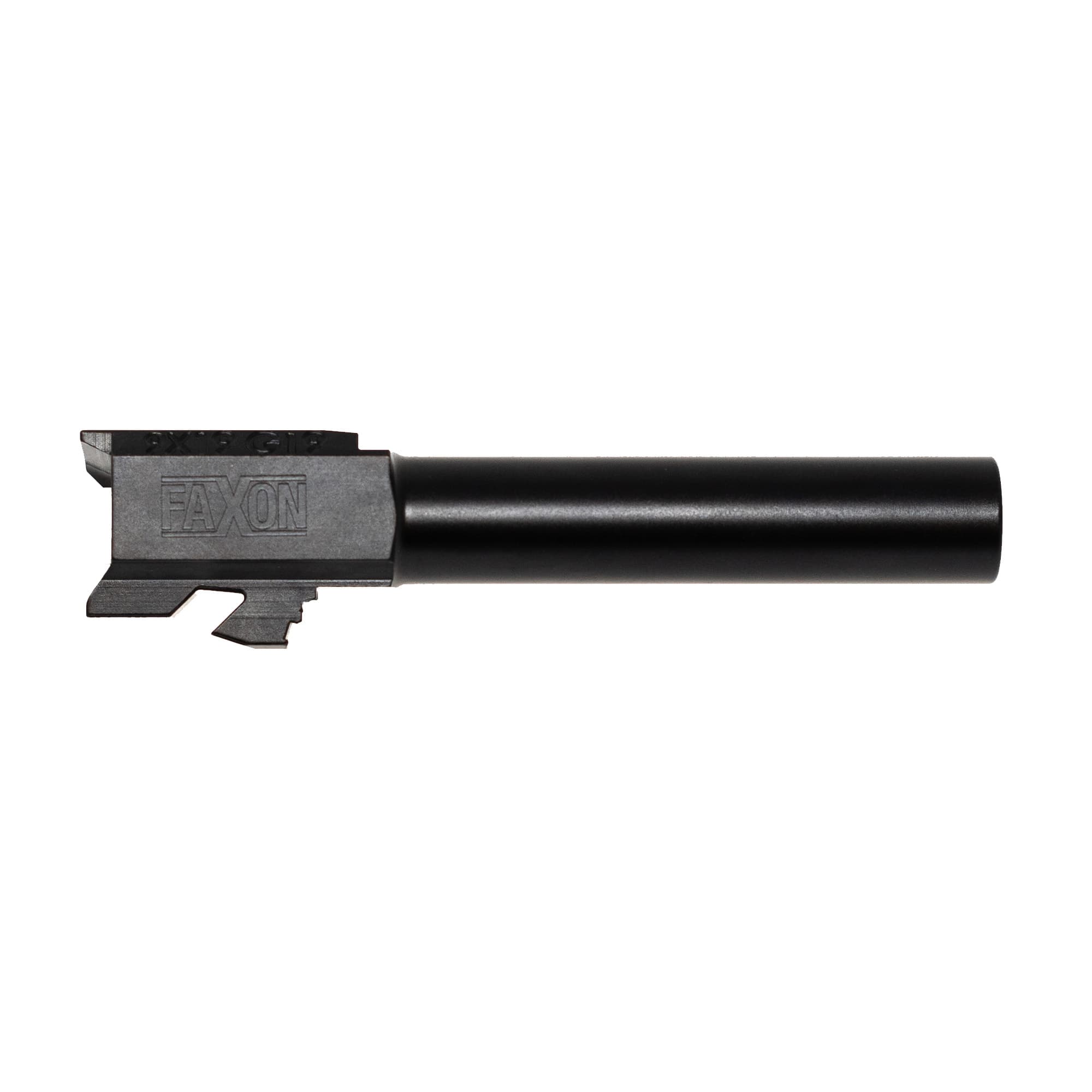 Faxon Firearms Duty Series G19 9mm 4.02in 1:10 Broach Rifled 4150 Nitride Barrel