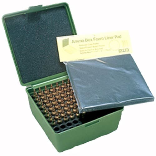 MTM Ammunition Box Foam Liner Dark Grey