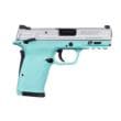 Smith & Wesson M&P9 M2.0 Shield EZ 9mm Luger 3.675" Barrel 8rd Robin's Egg Blue Silver Slide