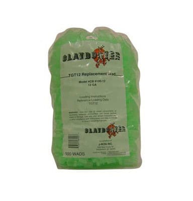 Claybuster Shotshell Wads - 12 ga 1 oz Replaces TGT12 500/pk